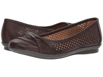 White Mountain Harlyn (brown) Women's Shoes