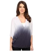 Young Fabulous & Broke H Top (eclipse Ombe) Women's Blouse