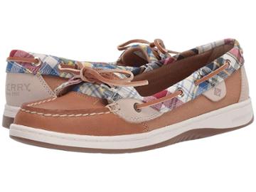 Sperry Angelfish Madras (madras) Women's  Shoes