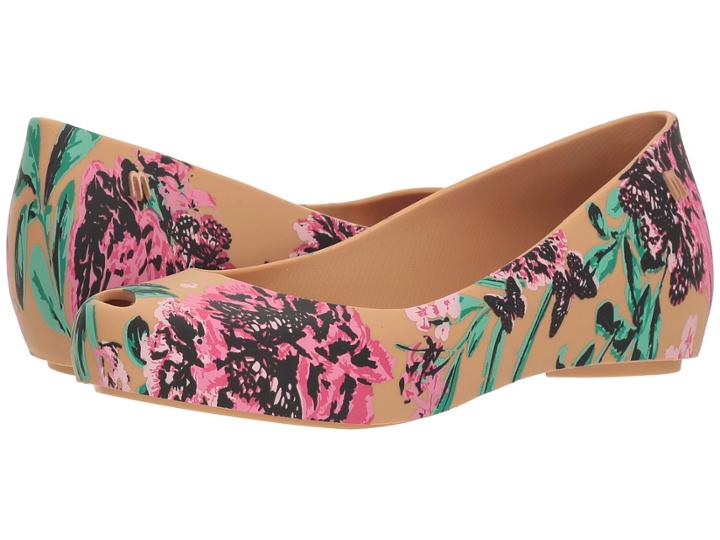 Melissa Shoes Ultragirl 3db (beige/rose) Women's Shoes