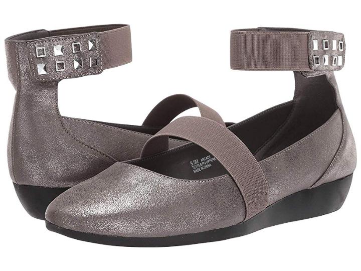 A2 By Aerosoles Arcade (dark Silver Metal) Women's Shoes