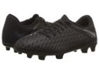 Nike Kids Hypervenom Phantom 3 Club Firm Ground Soccer (toddler/little Kid/big Kid) (black/black/light Crimson) Kids Shoes