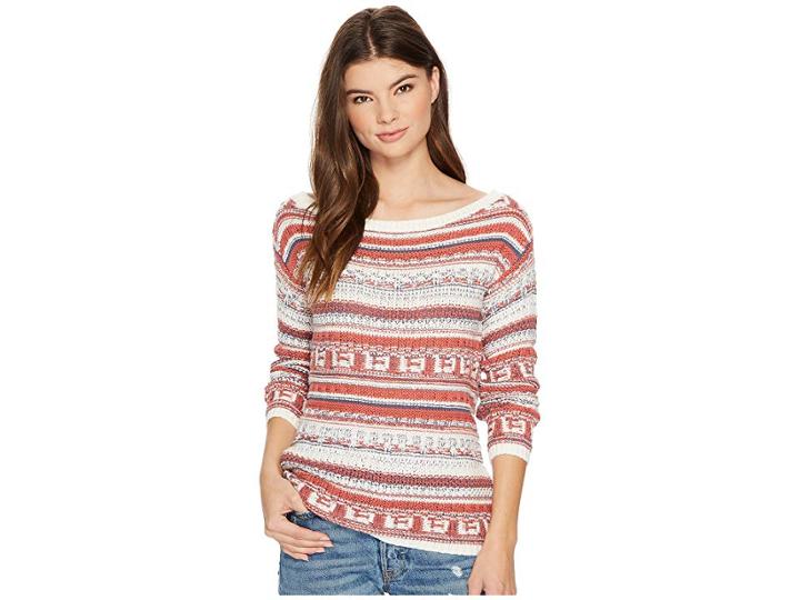 Roxy Cold Is Coming Sweater (dusty Cedar) Women's Sweater