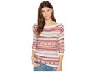 Roxy Cold Is Coming Sweater (dusty Cedar) Women's Sweater