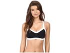 Seafolly Block Party Hybrid Sports Tank Top (black) Women's Swimwear