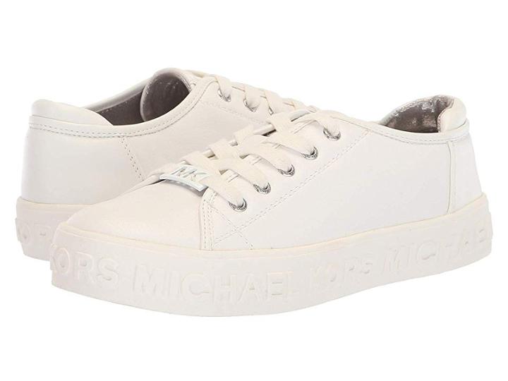 Michael Michael Kors Kids Lemon Spark (little Kid/big Kid) (white) Girl's Shoes