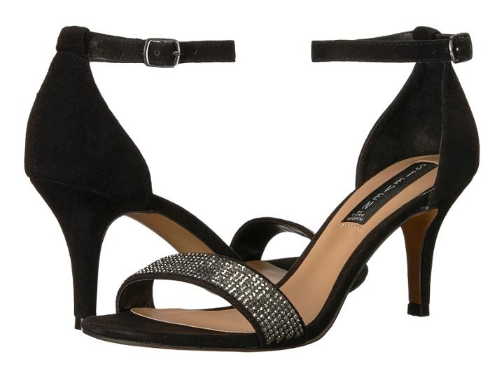 Steven Viennar (black Multi) Women's 1-2 Inch Heel Shoes