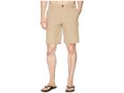 Hurley Phantom Jetty Hybrid Walkshorts 20 (khaki) Men's Shorts