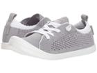 Roxy Bayshore Knit (grey) Women's Lace Up Casual Shoes