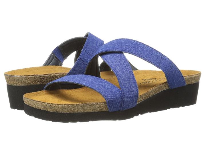 Naot Naomi (blue Melange) Women's Shoes