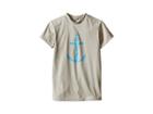 O'neill Kids 24-7 Hybrid Surf Tee (little Kids/big Kids) (lunar) Girl's Swimwear
