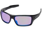 Oakley Mainlink (polished Black W/ Prizm Golf) Plastic Frame Fashion Sunglasses