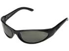 Hobie Sliver 2 (shiny Charcoal Frame/grey Polarized Lens) Fashion Sunglasses