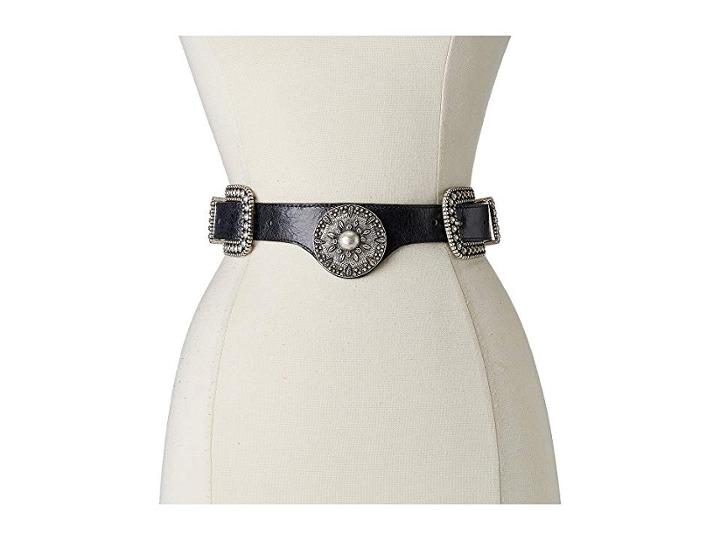 Leatherock 1832 (dakota Black) Women's Belts