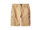 O'neill Kids Johnny Cargo Walkshorts (big Kids) (khaki) Boy's Shorts