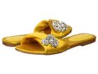 Marc Fisher Ltd Gallary (yellow Satin) Women's Shoes