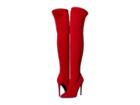 Steve Madden Slammin (red) Women's Dress Pull-on Boots