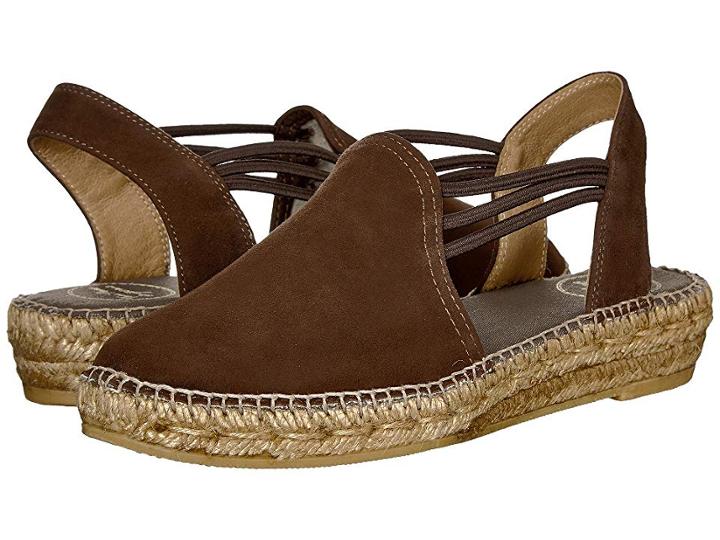Toni Pons Nuria (brown Suede) Women's  Shoes