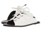 M4d3 Preston (white Glove Leather) Women's Sandals