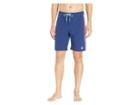 Vineyard Vines Sunset Side Stripe Boardshorts (deep Bay) Men's Swimwear