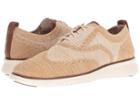 Cole Haan 2.zerogrand Stitchlite Oxford (brazilian Sand/iced Coffee/woodbury/ivory) Men's Shoes