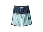 Vissla Kids Dredges 4-way Stretch Boardshorts 17 (big Kids) (dark Navy) Boy's Swimwear