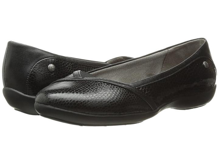 Lifestride Ladylike (black) Women's  Shoes