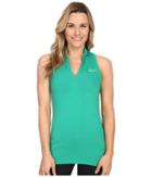 Nike Golf Ace Melt Away Racerback (lucid Green/reflective Silver) Women's Sleeveless