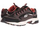 Skechers Stamina Cutback (brown/black) Men's Lace Up Casual Shoes