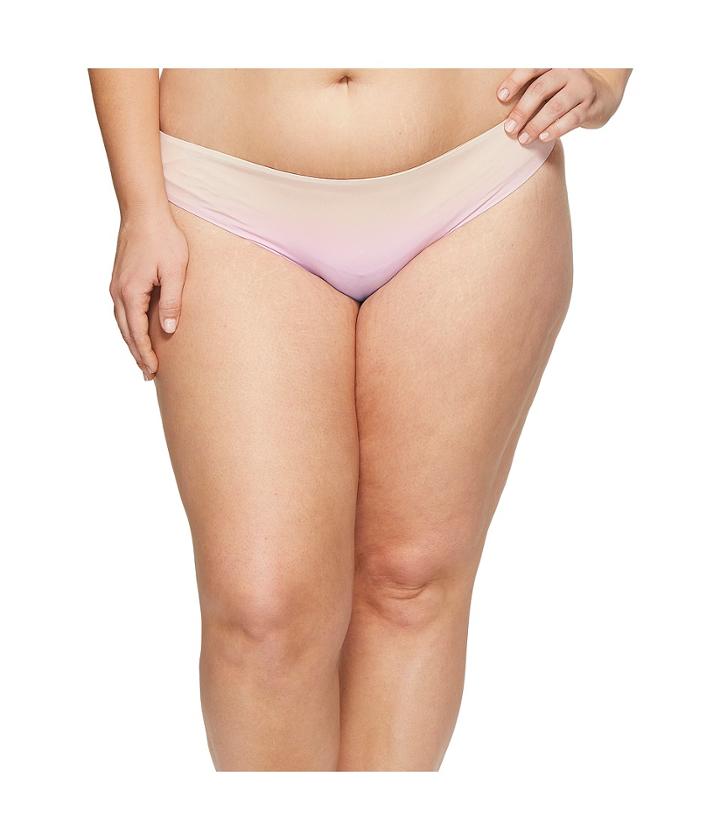 Sports Illustrated Plus Size Malibu Sunset Retro Bikini Bottom (multi) Women's Swimwear