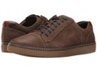 Johnston & Murphy Wallace Lace To Toe (dark Taupe Oiled Nubuck) Men's Lace Up Casual Shoes