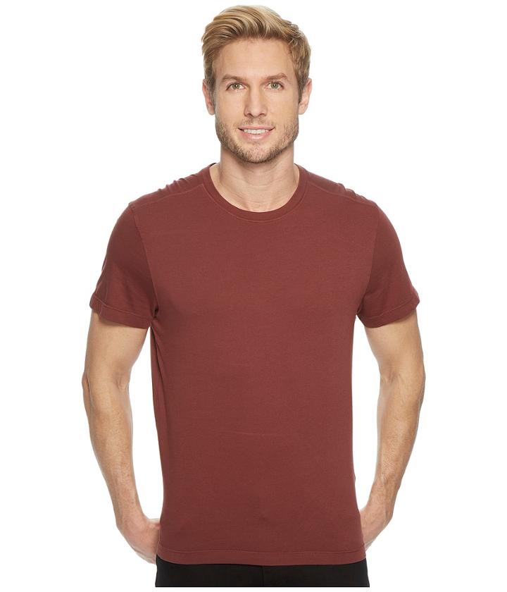 Agave Denim Agave Supima Crew Neck Short Sleeve Tee (andorra) Men's T Shirt