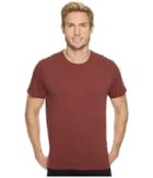 Agave Denim Agave Supima Crew Neck Short Sleeve Tee (andorra) Men's T Shirt