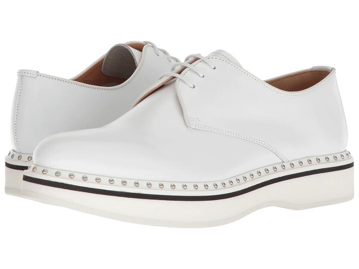 Church's Tammi Studded Oxford (white) Women's Lace Up Casual Shoes