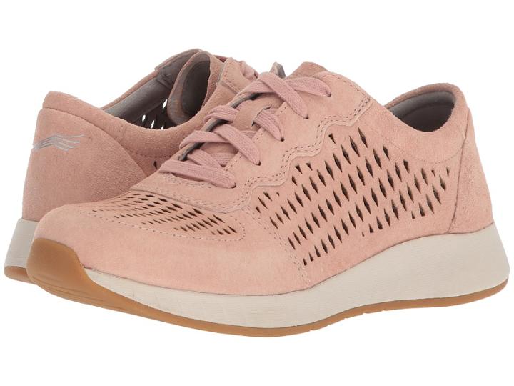 Dansko Charlie (rose Suede) Women's  Shoes