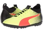 Puma Evoknit Ftb Tt (fizzy Yellow/red Blast/puma Black) Men's Shoes