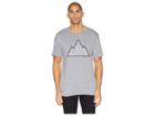 Spyder Mountain Topo Tee (alloy Grey) Men's T Shirt