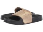 Puma Leadcat Leather (gold/puma Black) Women's Shoes