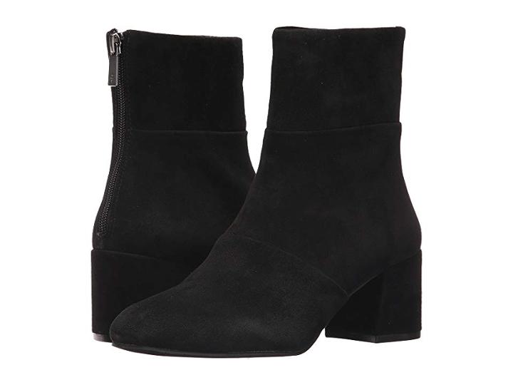 Kenneth Cole New York Eryc (black Suede) Women's Shoes