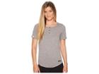 Pearl Izumi Versa Short Sleeve Henley (smoked Pearl) Women's Clothing