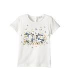 Dolce & Gabbana Kids Caltagirone Floral Print T-shirt (toddler/little Kids) (white) Girl's T Shirt