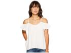 Lucy Love Hollie Top (white) Women's Blouse