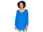 Catherine Catherine Malandrino Sufi Blouse (victoria Blue) Women's Dress