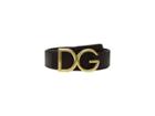 Dolce & Gabbana Logo Belt (ebano) Men's Belts