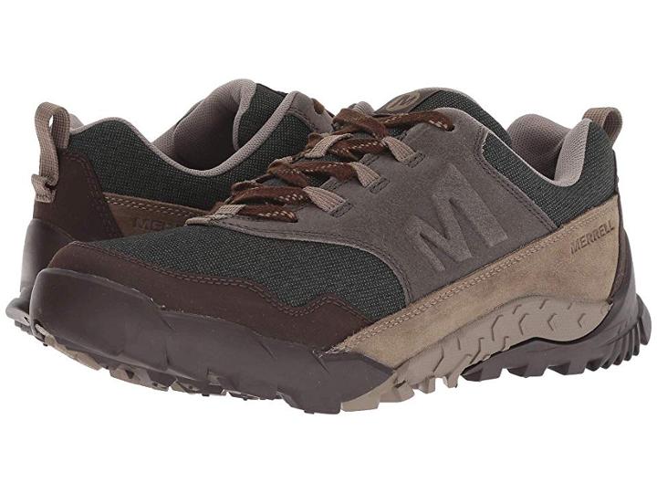 Merrell Annex Recruit (canteen) Men's Lace Up Casual Shoes