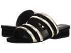 Sol Sana Rocket Slide (gold/black) Women's Sandals