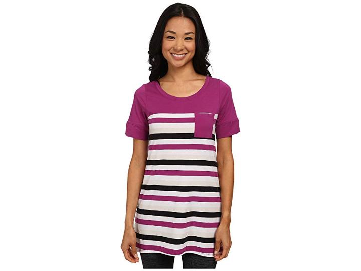 Lole Principle Tunic (passiflora Multi-stripes) Women's T Shirt