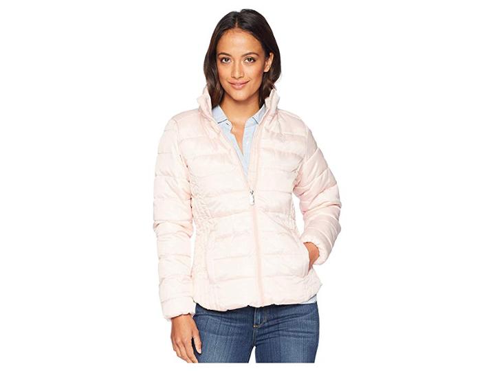 U.s. Polo Assn. Puffer Jacket (blush) Women's Coat