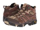 Merrell Moab 2 Mid Waterproof (bracken) Men's Shoes