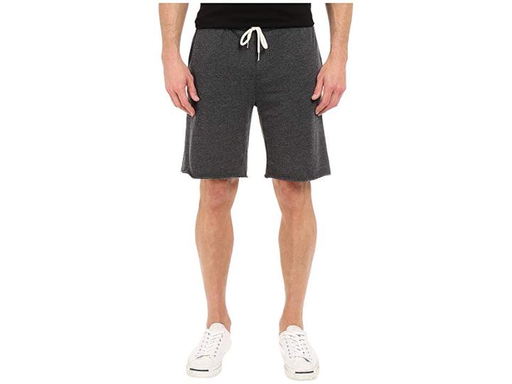 Threads 4 Thought Burnout Wash Shorts (black) Men's Shorts